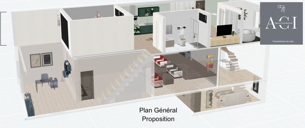 Appartement Loft AUBENAS (07200) Agence Centrale Immo' title= 'Appartement Loft AUBENAS (07200) Agence Centrale Immo
