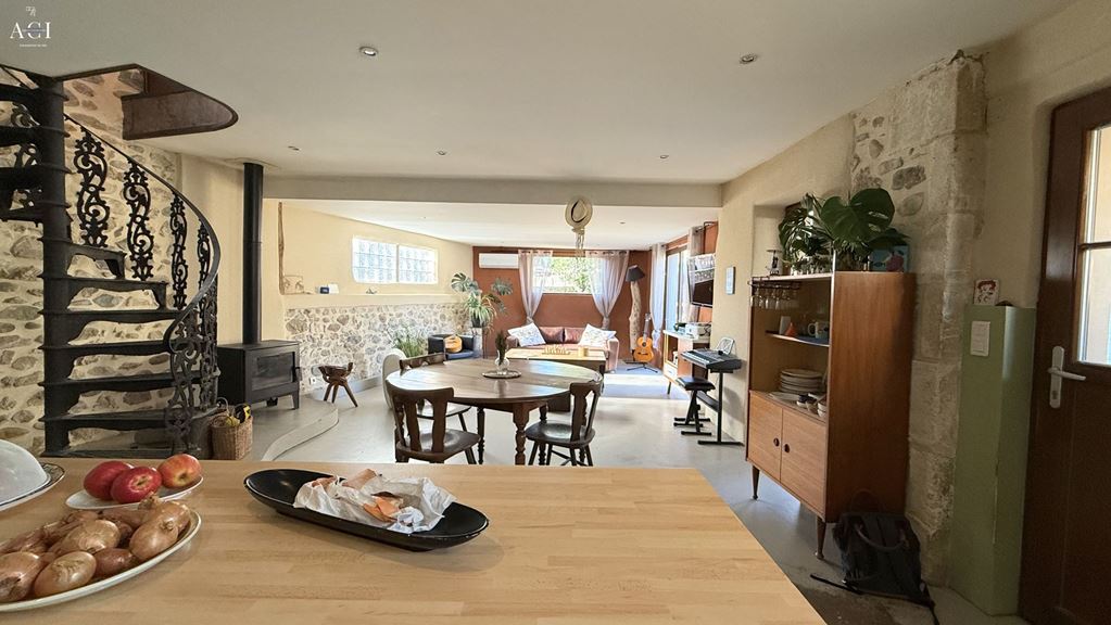 Maison traditionnelle VALLON PONT D'ARC (07150) Agence Centrale Immo' title= 'Maison traditionnelle VALLON PONT D'ARC (07150) Agence Centrale Immo