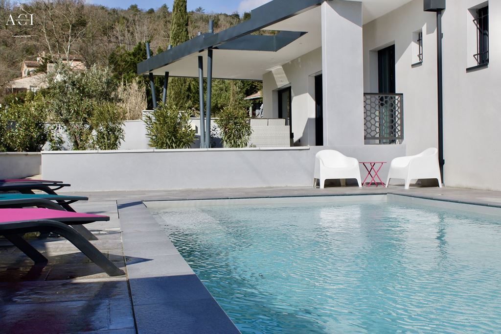 Maison d'architecte VALLON PONT D'ARC (07150) Agence Centrale Immo' title= 'Maison d'architecte VALLON PONT D'ARC (07150) Agence Centrale Immo