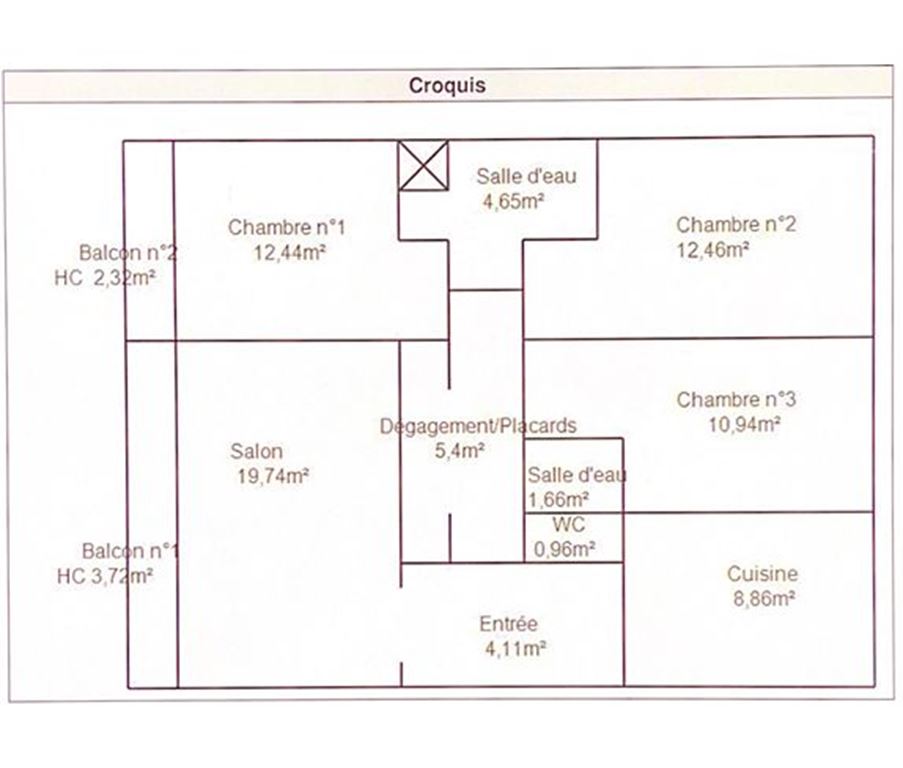 Appartement T4 PONTOISE (95300) Agence Centrale Immo' title= 'Appartement T4 PONTOISE (95300) Agence Centrale Immo