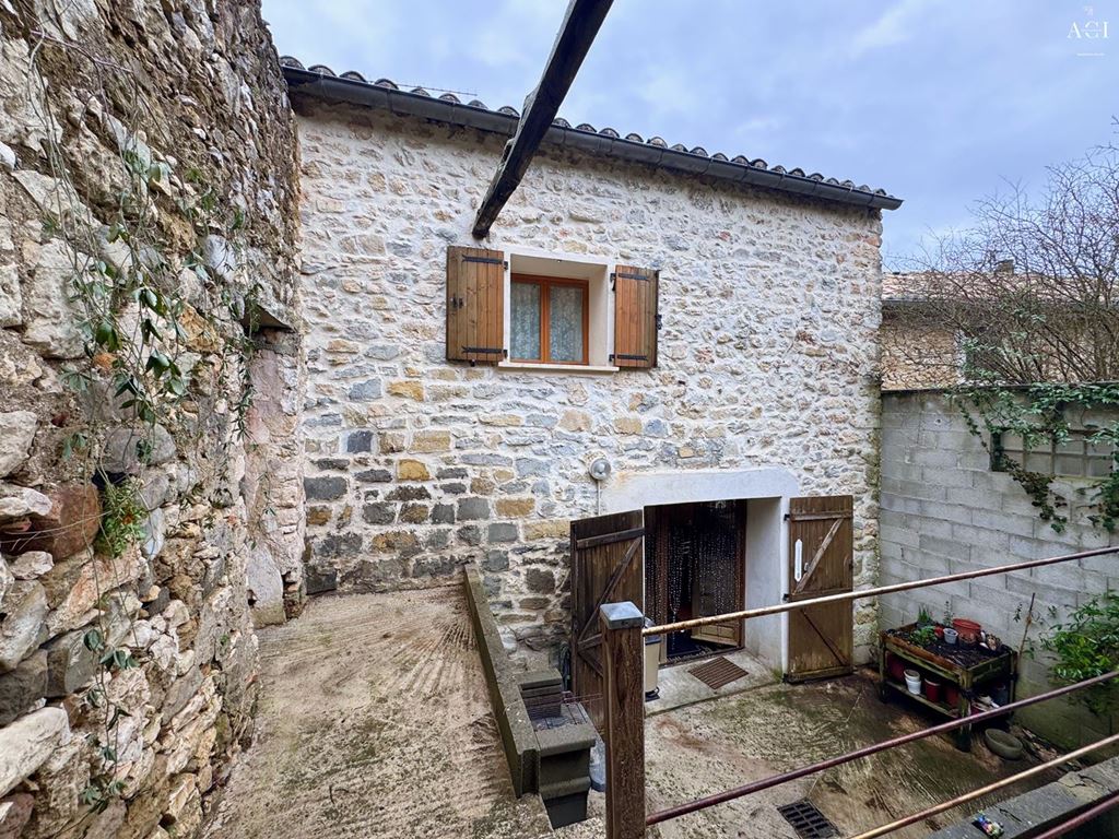 Maison de village LAGORCE (07150) Agence Centrale Immo' title= 'Maison de village LAGORCE (07150) Agence Centrale Immo